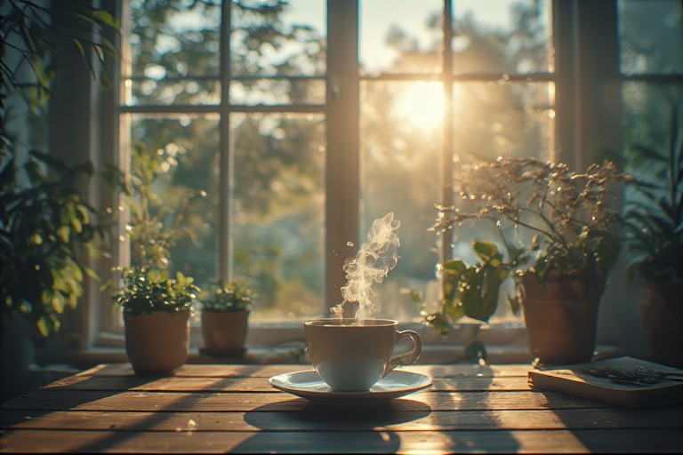 Bangun Pagi dengan Lembut: Cara Memulai Hari Tanpa Rasa Terburu-buru